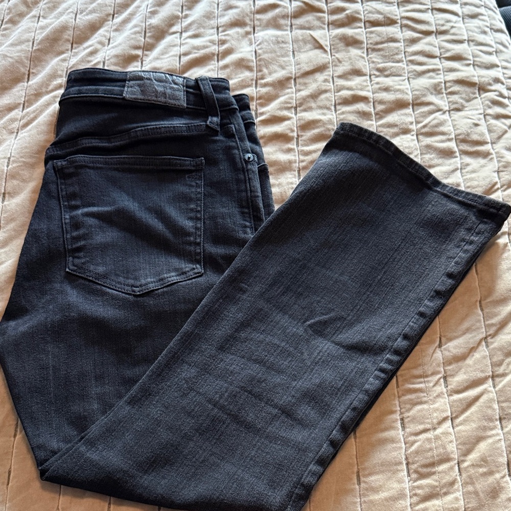 Madewell Kick Crop Jeans